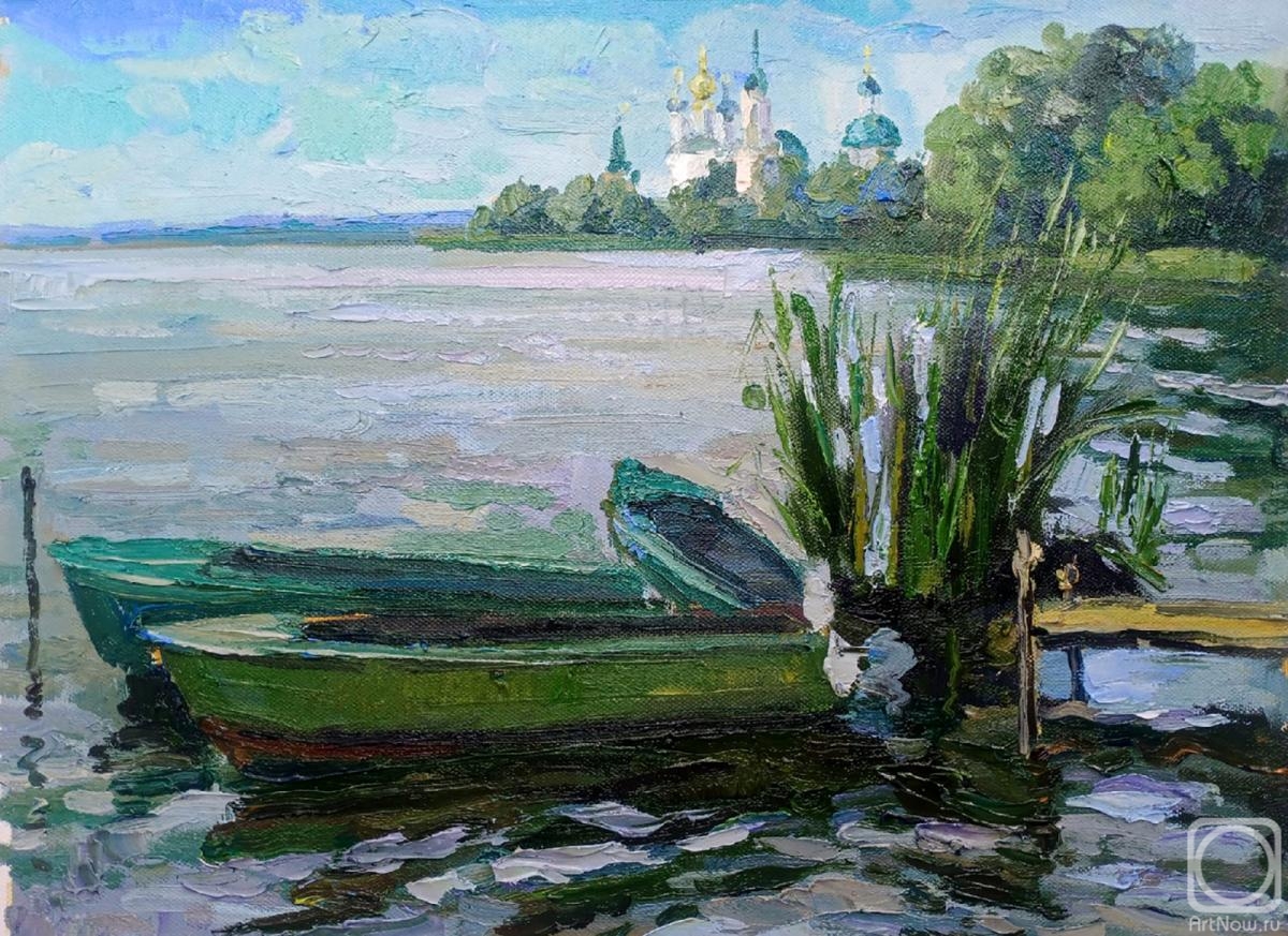 Gerasimova Natalia. Lake Nero