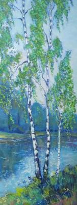 Birch trees. Kulikov Ivan