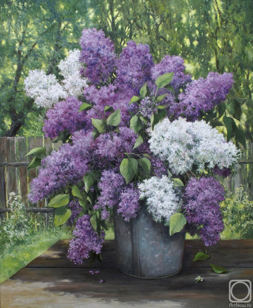 Dorofeev Sergey. The fragrance of a spring garden