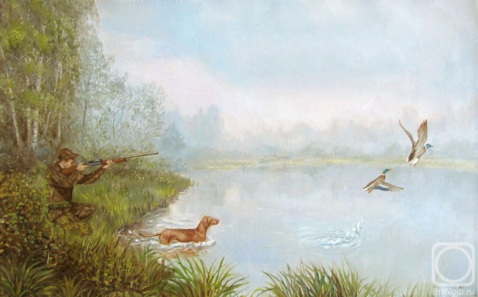 Kulikov Sergey. Duck hunting