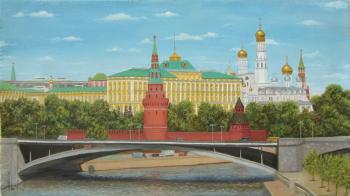 View of the Kremlin. Kulikov Sergey