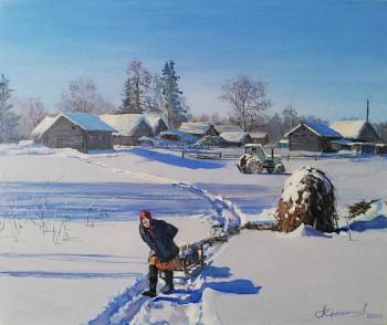 For water in winter (Household Plot). Korabelnikov Aleksey