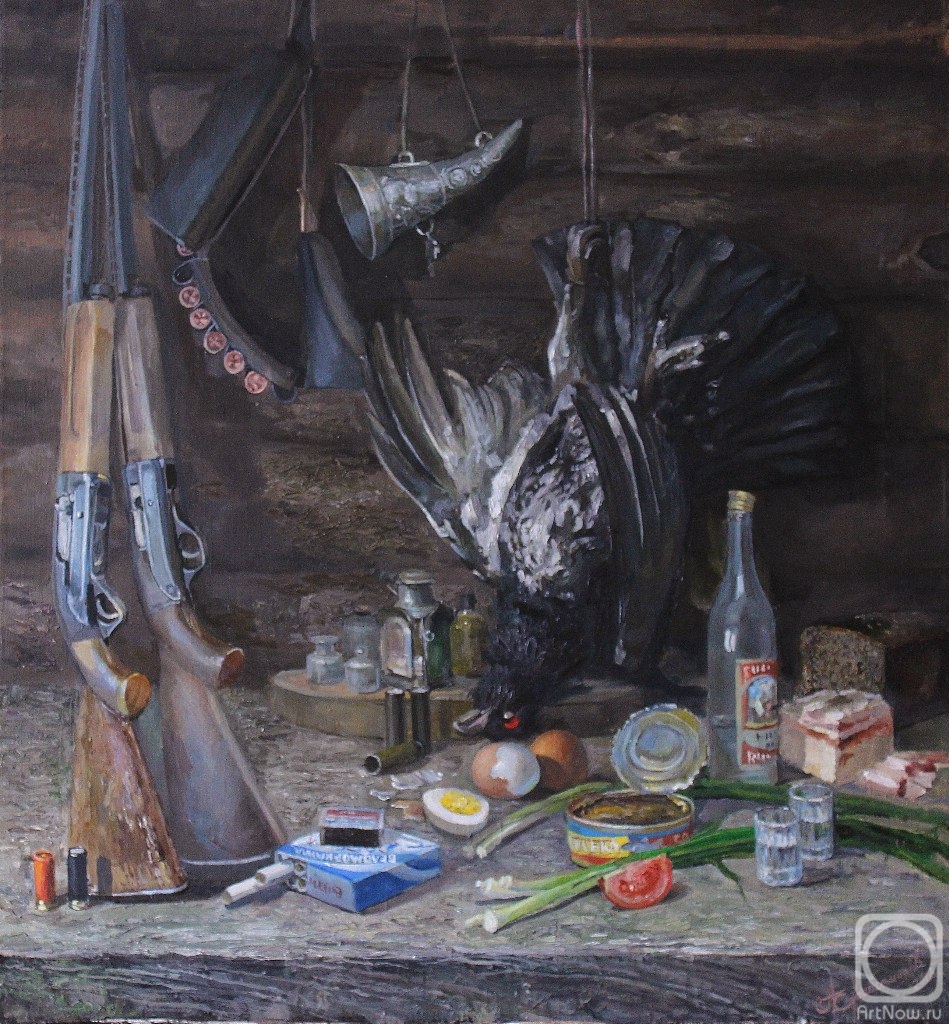 Korabelnikov Aleksey. Still life of a hunter