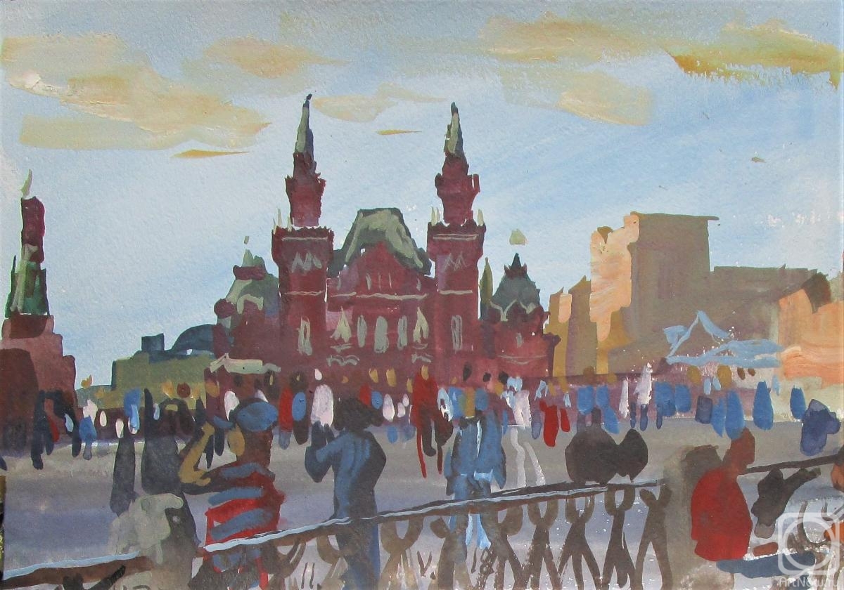 Dobrovolskaya Gayane. Red Square, Historical Museum