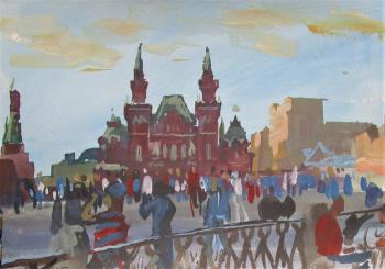 Red Square, Historical Museum. Dobrovolskaya Gayane