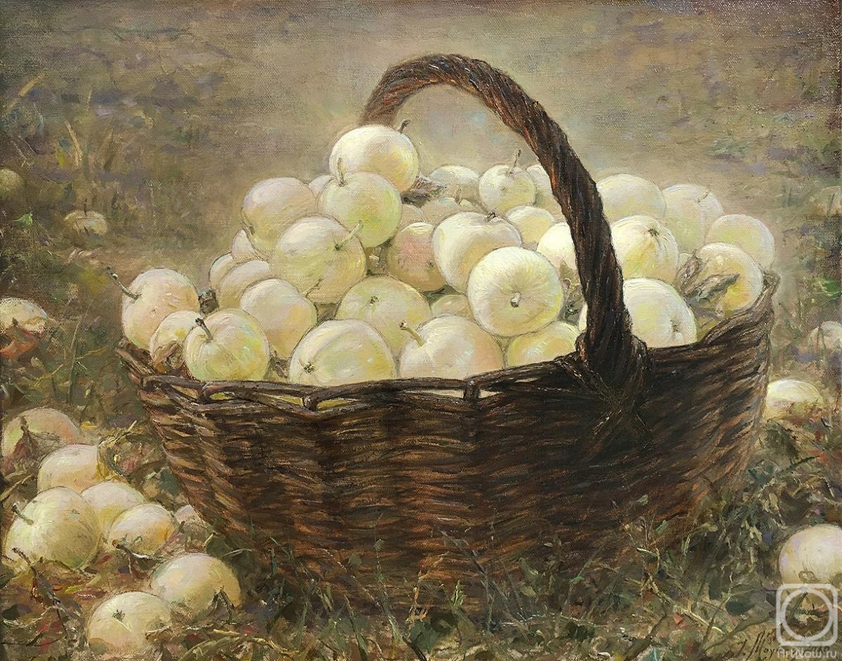 Maykov Igor. Apples