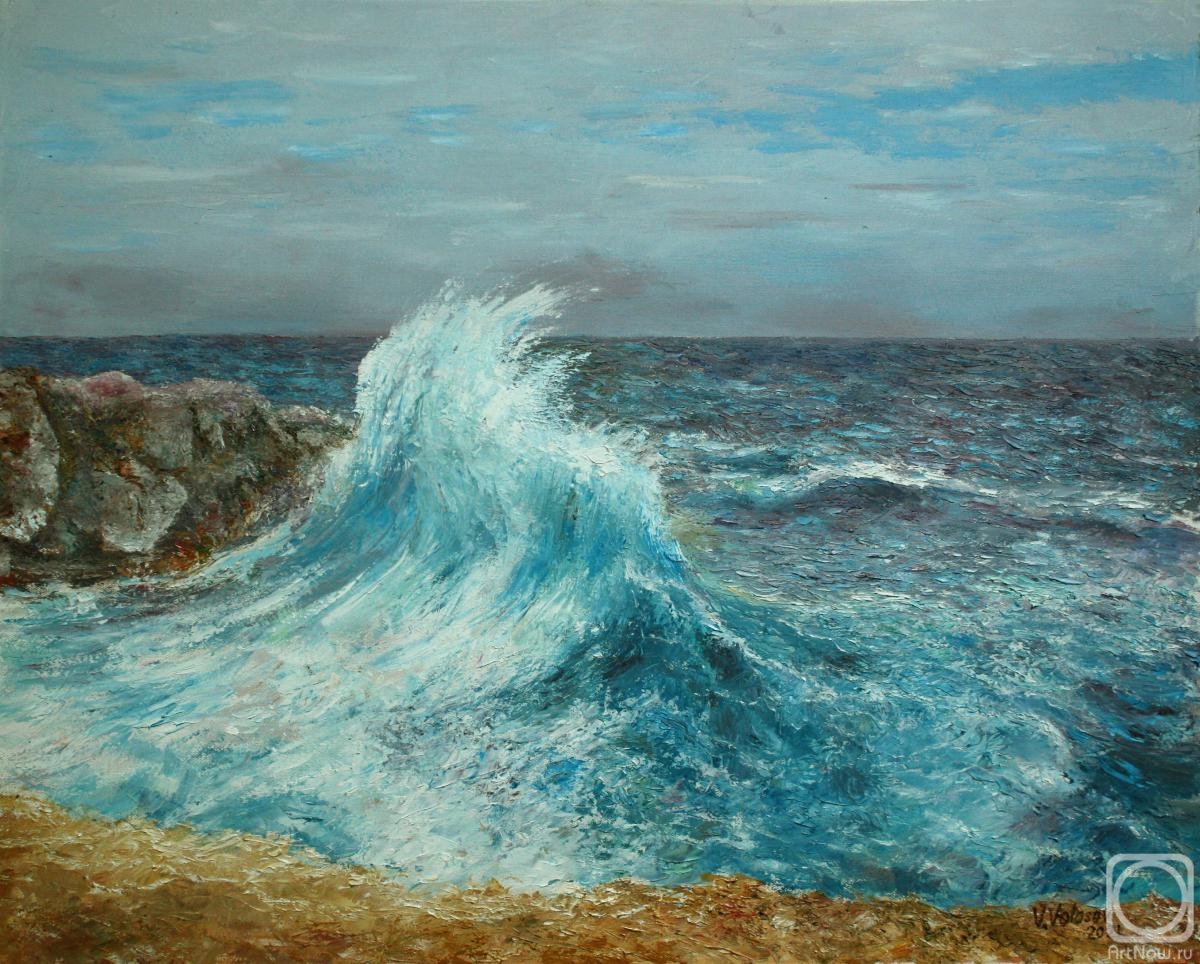 Volosov Vladmir. The wave
