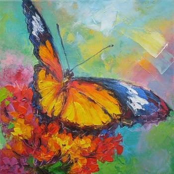 Butterfly (Insects Painting). Iarovoi Igor