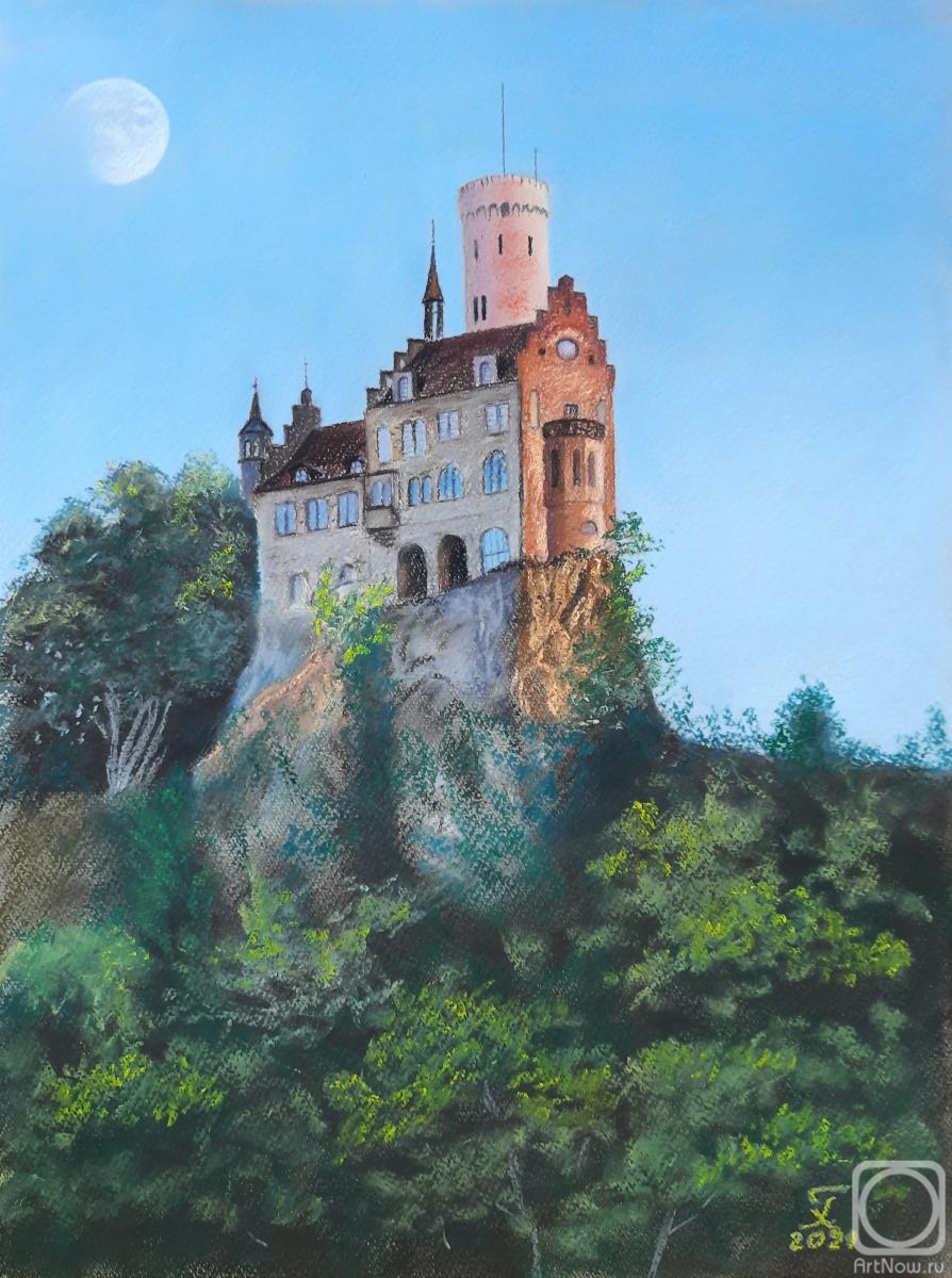 Harlova Tatyana. Castle on the cliff