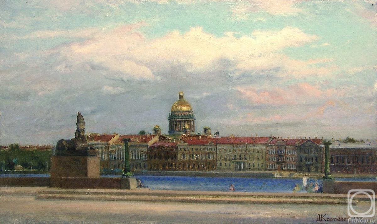 Kostylev Dmitry. Saint-Petersburg
