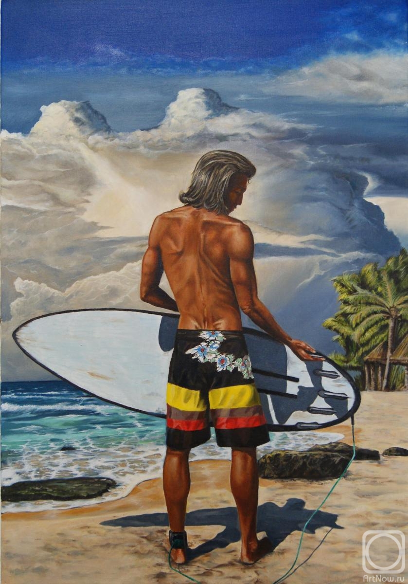 ������� ������ �� ������. �������� ������. After waves