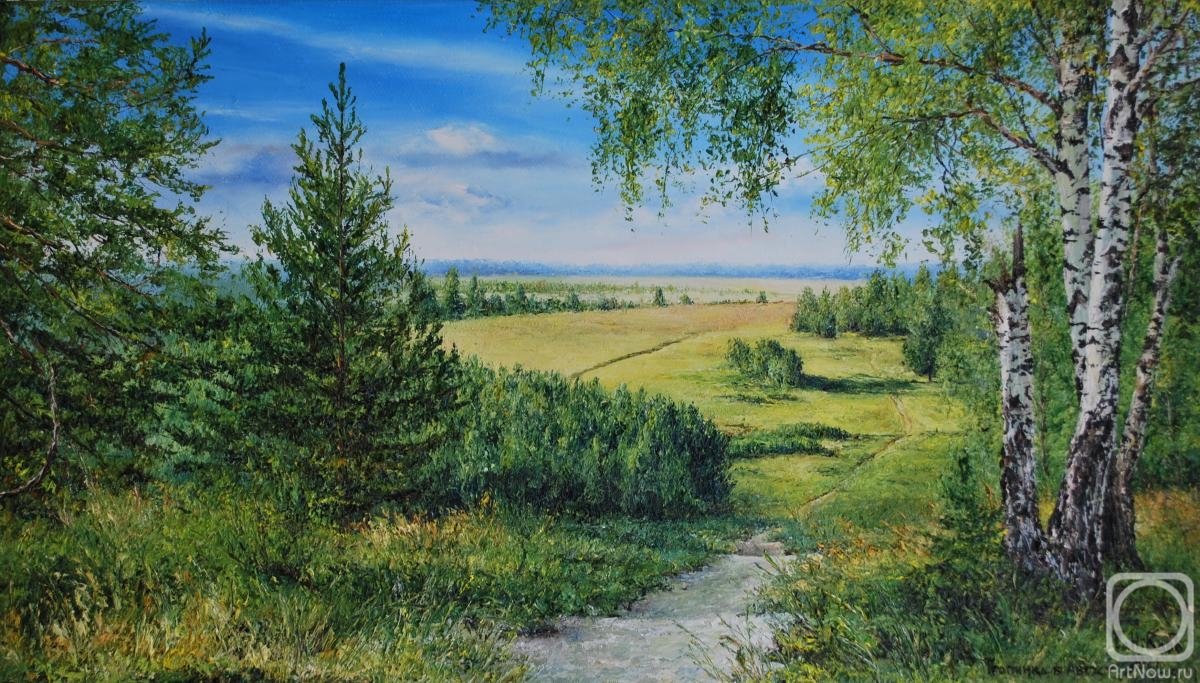 Vokhmin Ivan. The path to August