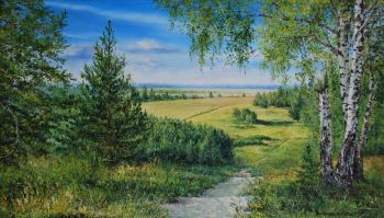 The path to August. Vokhmin Ivan