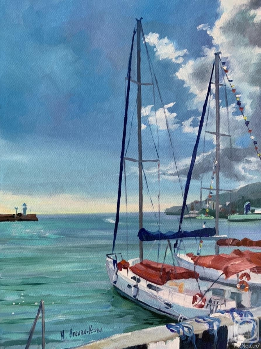 Ageeva-Usova Irina. Daytime sea