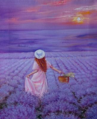 The romance of lavender. Razumova Svetlana