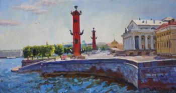 Exchange square. Shihanov Ivan