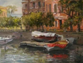 St. Petersburg boats. Bosko Yuliya