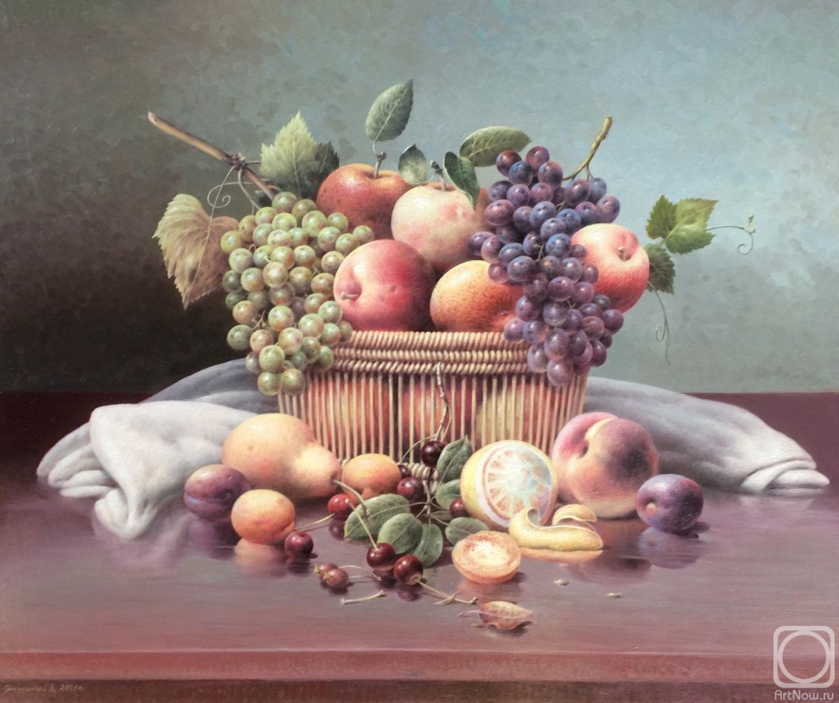 Gribennikov Vasily. Still life