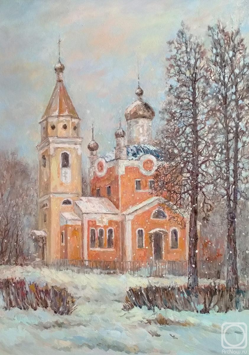 Mashechkina Evgeniya. Church of the Ascension of the Lord