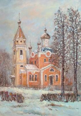 Church of the Ascension of the Lord. Mashechkina Evgeniya