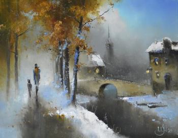 On the other side of winter. Medvedev Igor