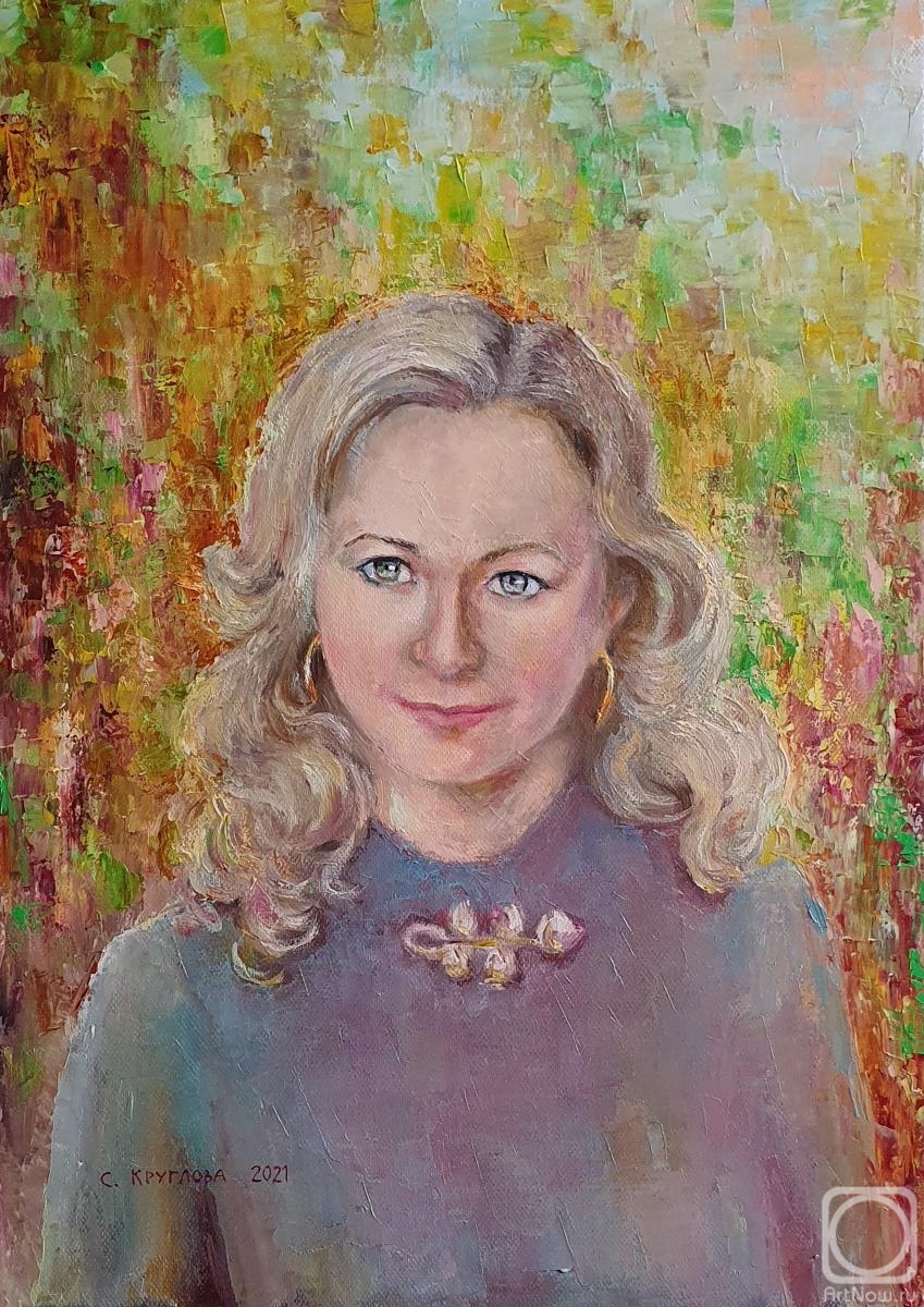 Kruglova Svetlana. Elena's portrait