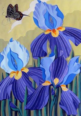Semerenko Vladimir Nikolaevich. Irises