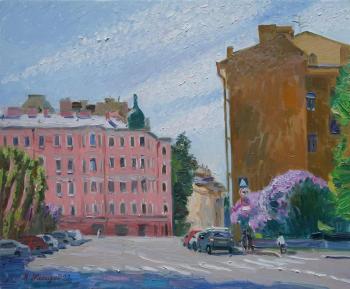 On Kronverkskaya Street