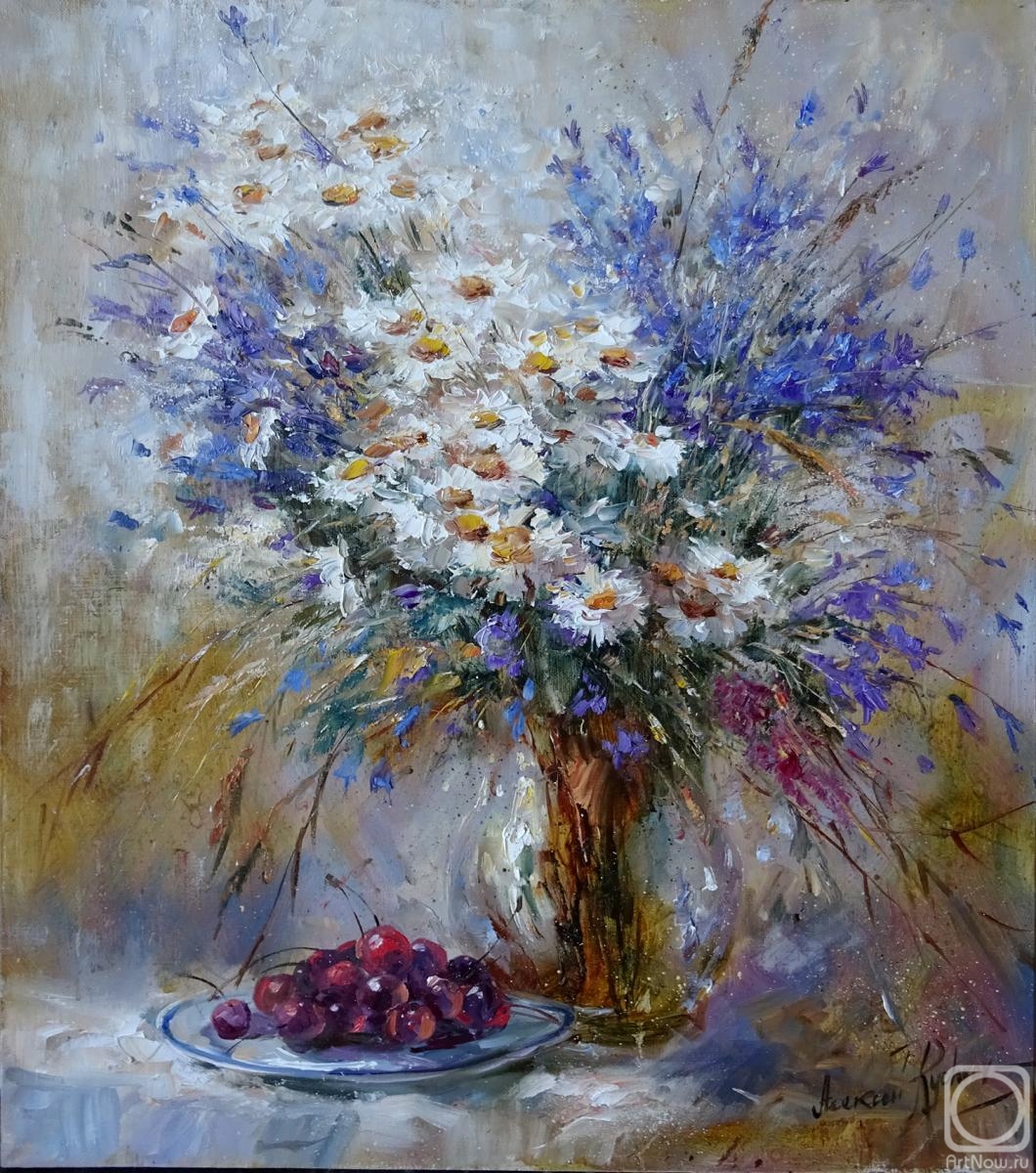 Rychkov Aleksey. Summer bouquet