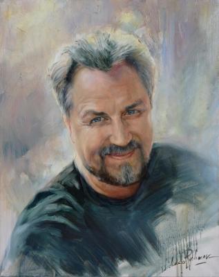 Male portrait. Rychkov Aleksey