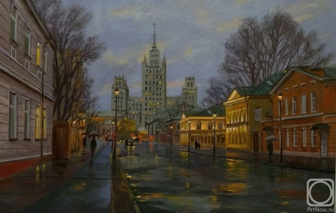 Tikunova Olga. Urban Moscow