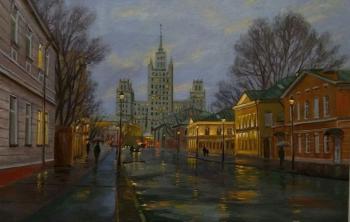 Urban Moscow. Tikunova Olga