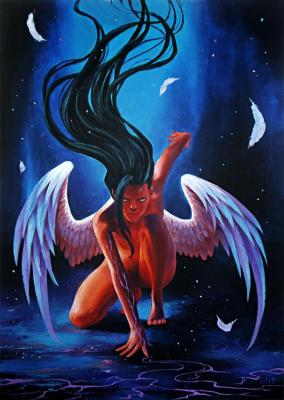 Lilac Angel (Dark Artworks). Shintaro Lilit