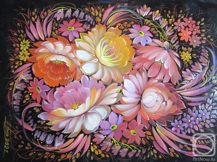 Balakina Olga. Ray of light