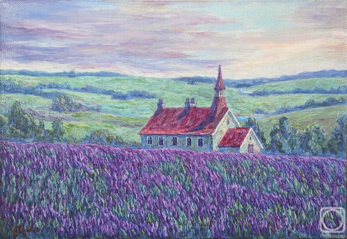 Dobrovolsky Arthur. House in the fields