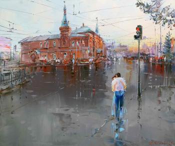 At dawn. Demidenko Sergey