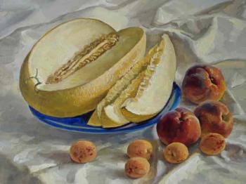 Fruits on white. Drobinin Alexandr
