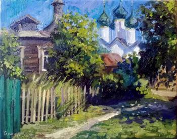 Old Rostov on a sunny day. Gerasimova Natalia