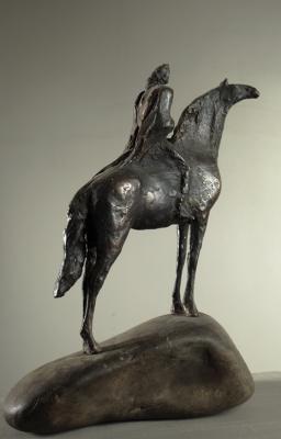 mbassador (Realistic Sculpture). Potlov Vladimir
