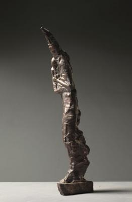 Wind (Bronze Art Sculpture). Potlov Vladimir