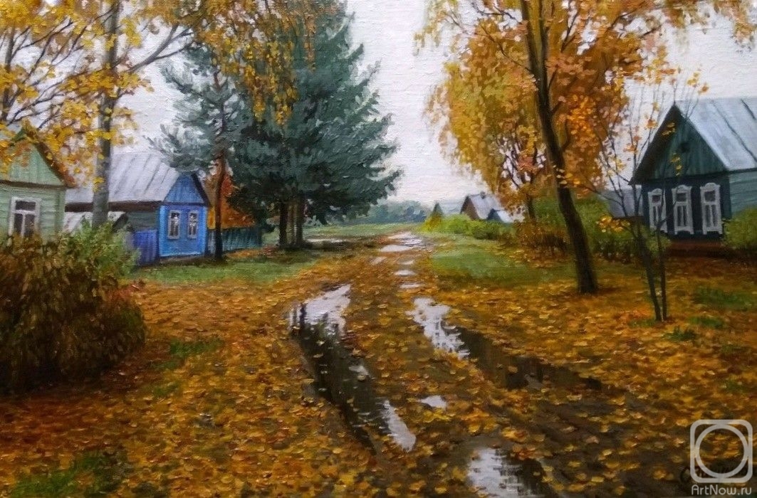 Tikunova Olga. Autumn