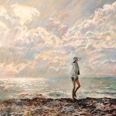    2 (Seascape With A Girl).  