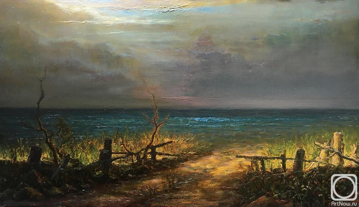 Maykov Igor. Before a thunderstorm or the road to the sea
