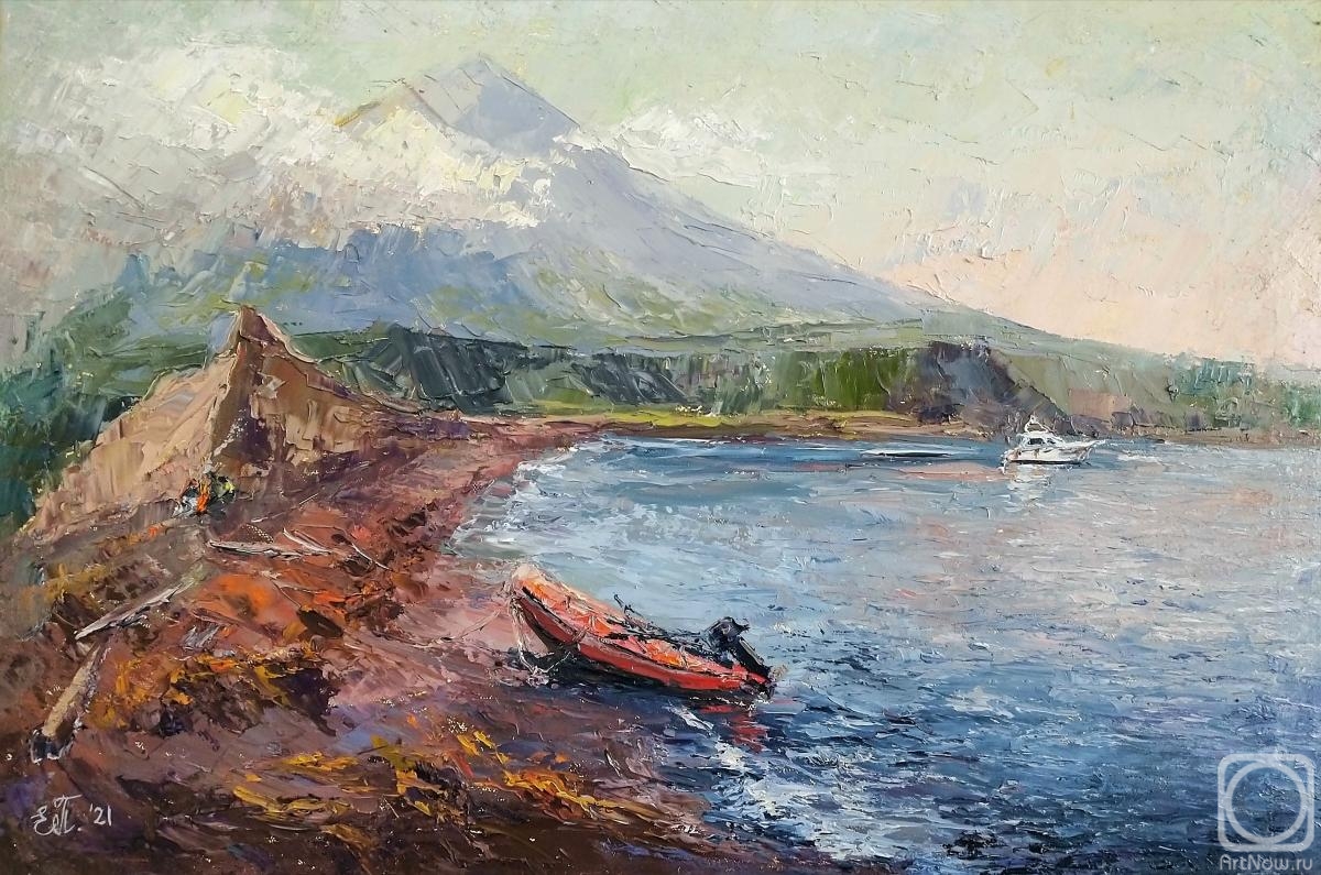 Polyudova Evgeniya. Atlasov Island