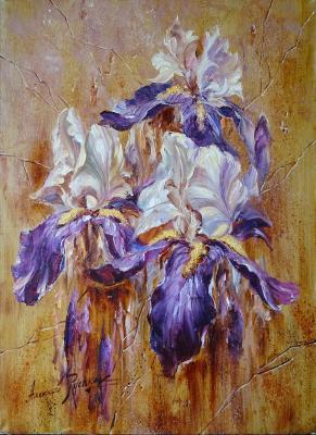 Irises. Rychkov Aleksey
