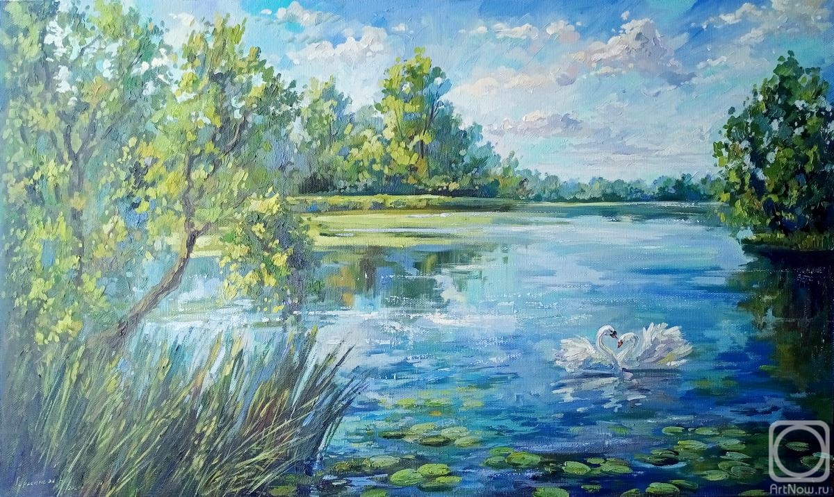 Gerasimova Natalia. Lake