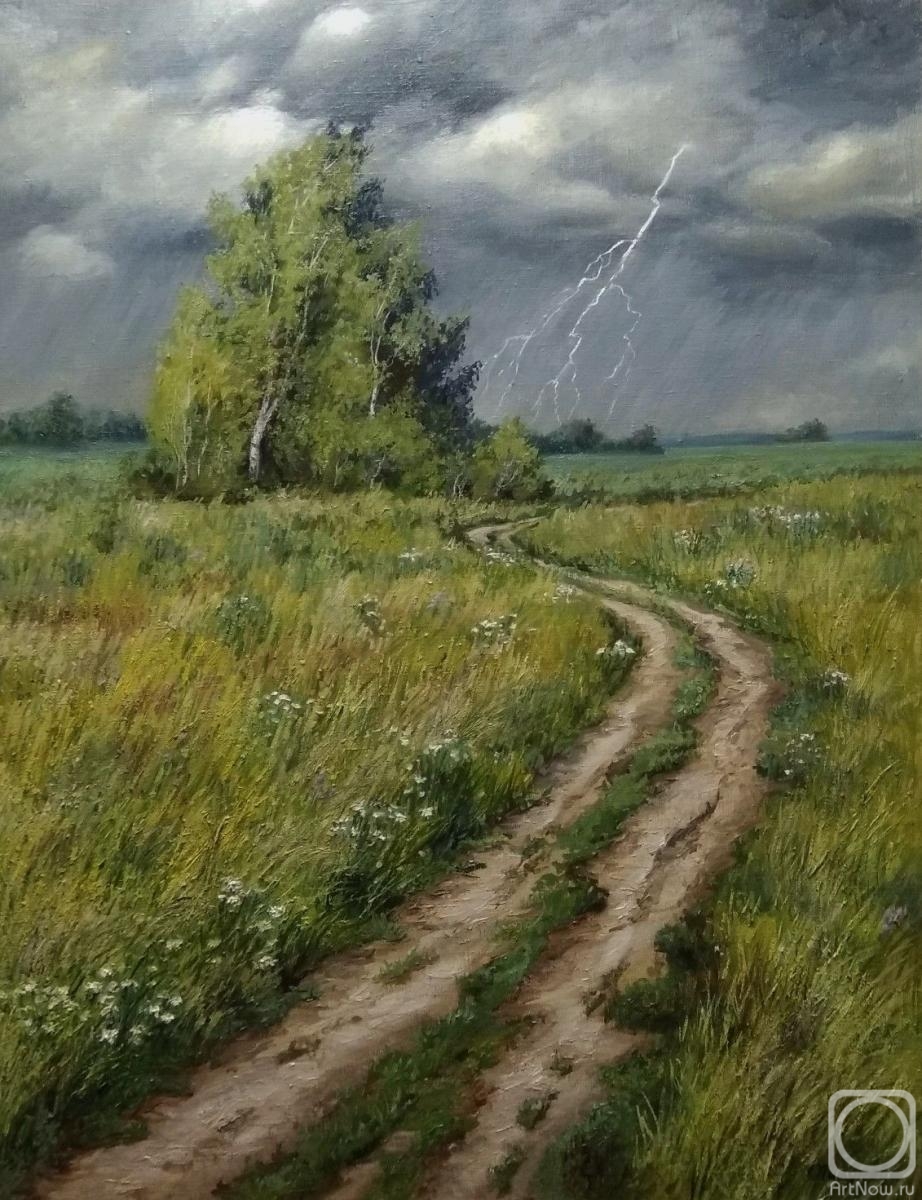 Tikunova Olga. Thunderstorm