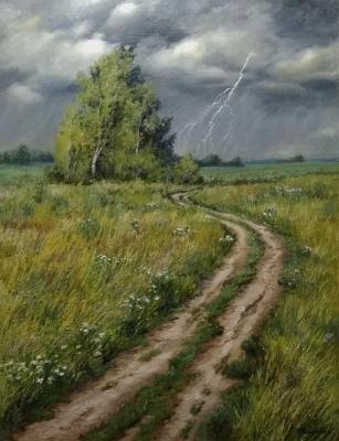 Thunderstorm. Tikunova Olga