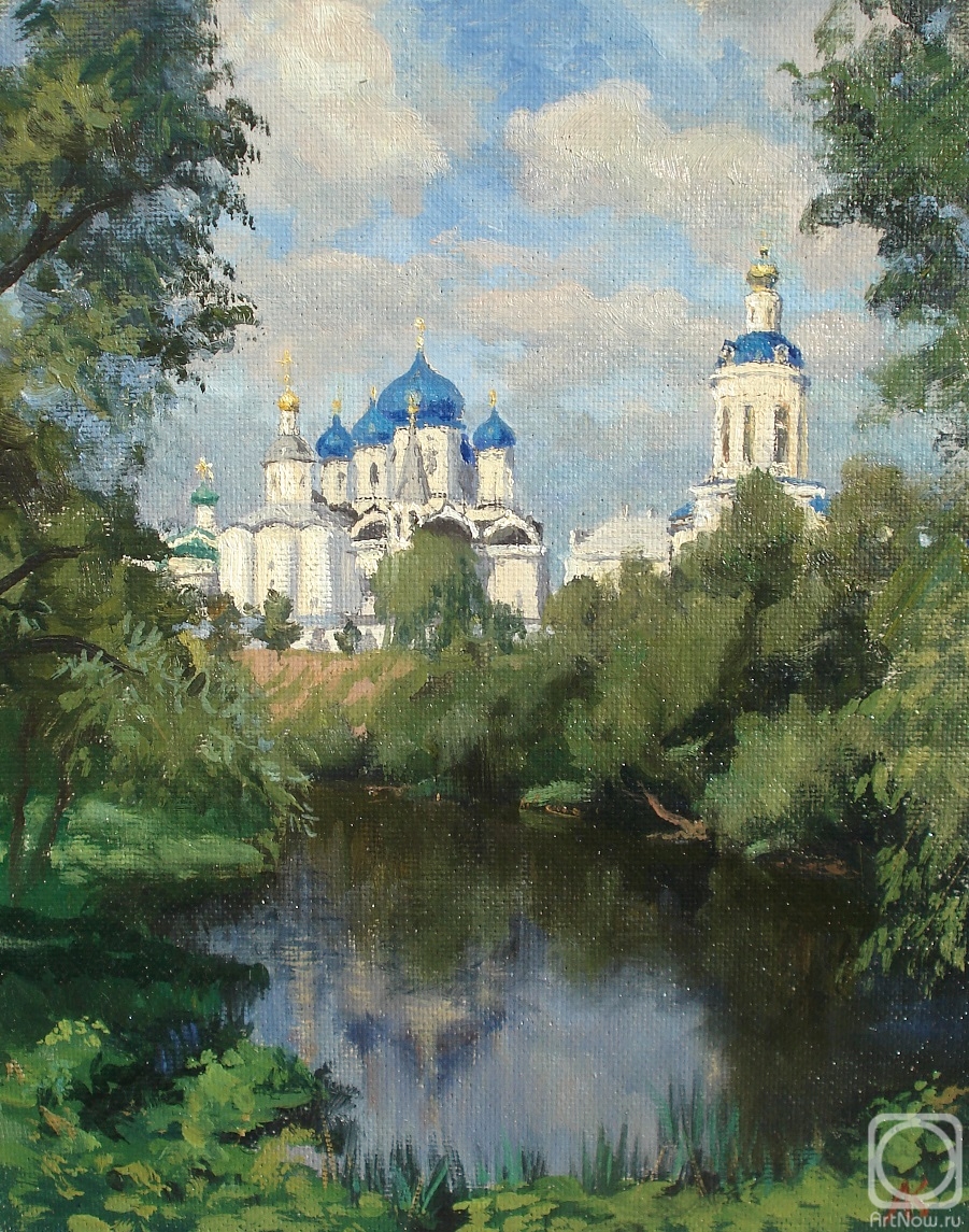 Kovalevscky Andrey. View of the Holy Bogolyubsky Monastery