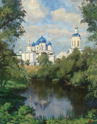 View of the Holy Bogolyubsky Monastery. Kovalevscky Andrey